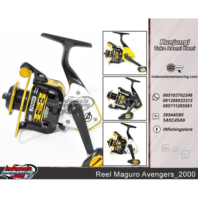 Reel Pancing Maguro Avengers_2000 - Pancingqsad