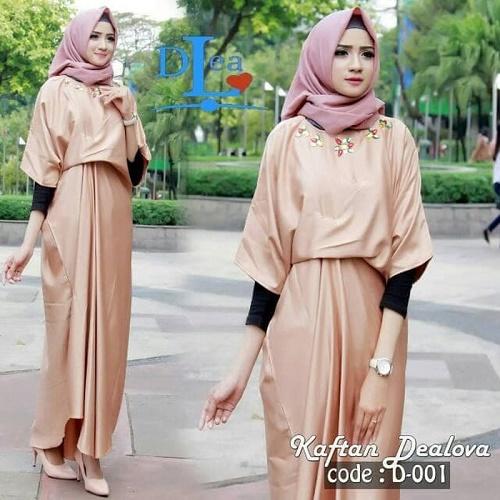 BAJU GAMIS PESTA PARTY DRESS GAUN PESTA KAFTAN REMAJA DEVINA COCO