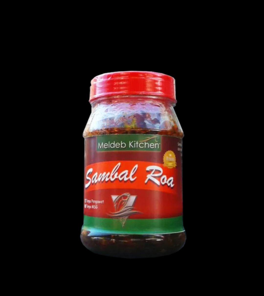 Sambal Roa Meldeb Kitchen Asli Roa Manado