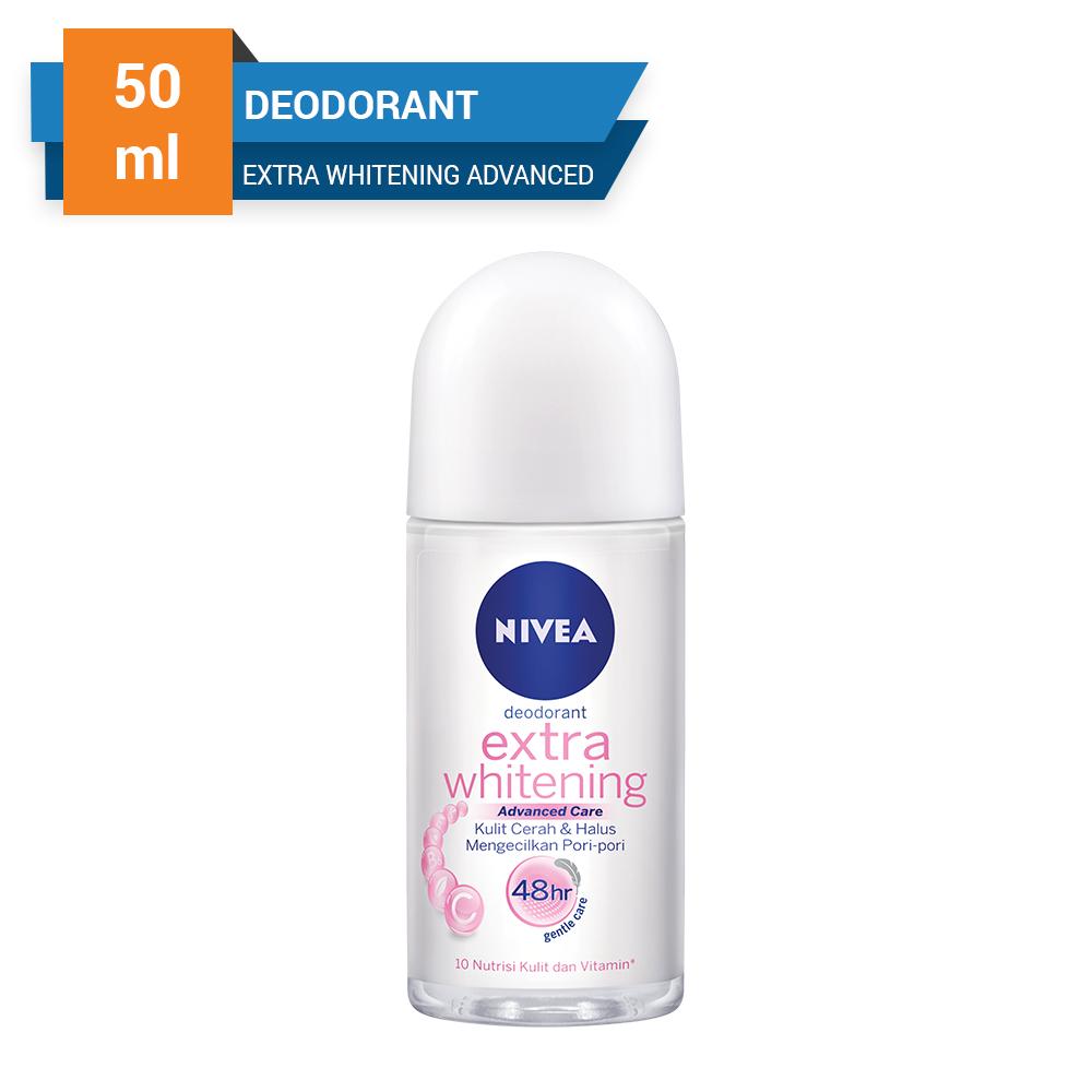 Nivea Deodorant Extra Whitening Roll-On Female 50 ml