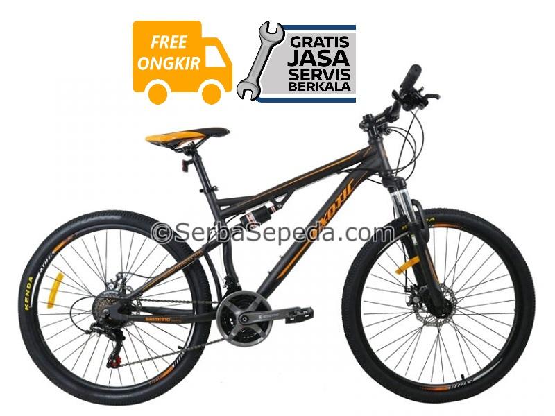 Sepeda Gunung MTB Exotic ET 2613 26 - GRATIS ONGKIR & PERAKITAN KHUSUS JABODETABEK