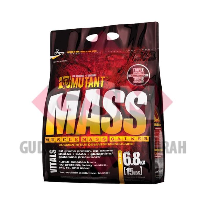 Mutant Mass 5 lbs (Vanila) - GG8OmP