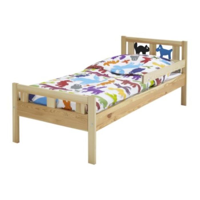 IKEA KRITTER Tempat Tidur Anak 70x160 cm, kayu pinus solid