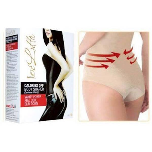 (JNH Shop) Loe Luffa Body Shaper Panty- Celana Bawahan