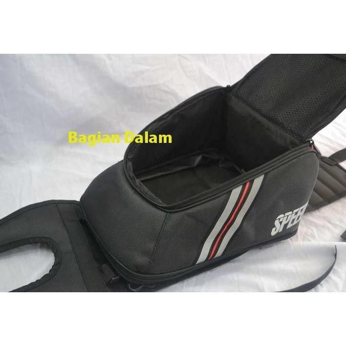 Tankbag Speed Planetcostum Untuk Motor Honda Cb 150 R / Tas Tangki / T - Mjg
