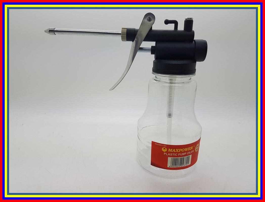 Botol Semprot Oli Oil Can 250Ml Merk Maxpower