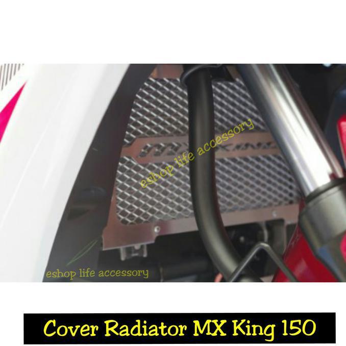 Aksesoris Cover Penutup Radiator Original Yamaha Jupiter Mx King 150 - Motor