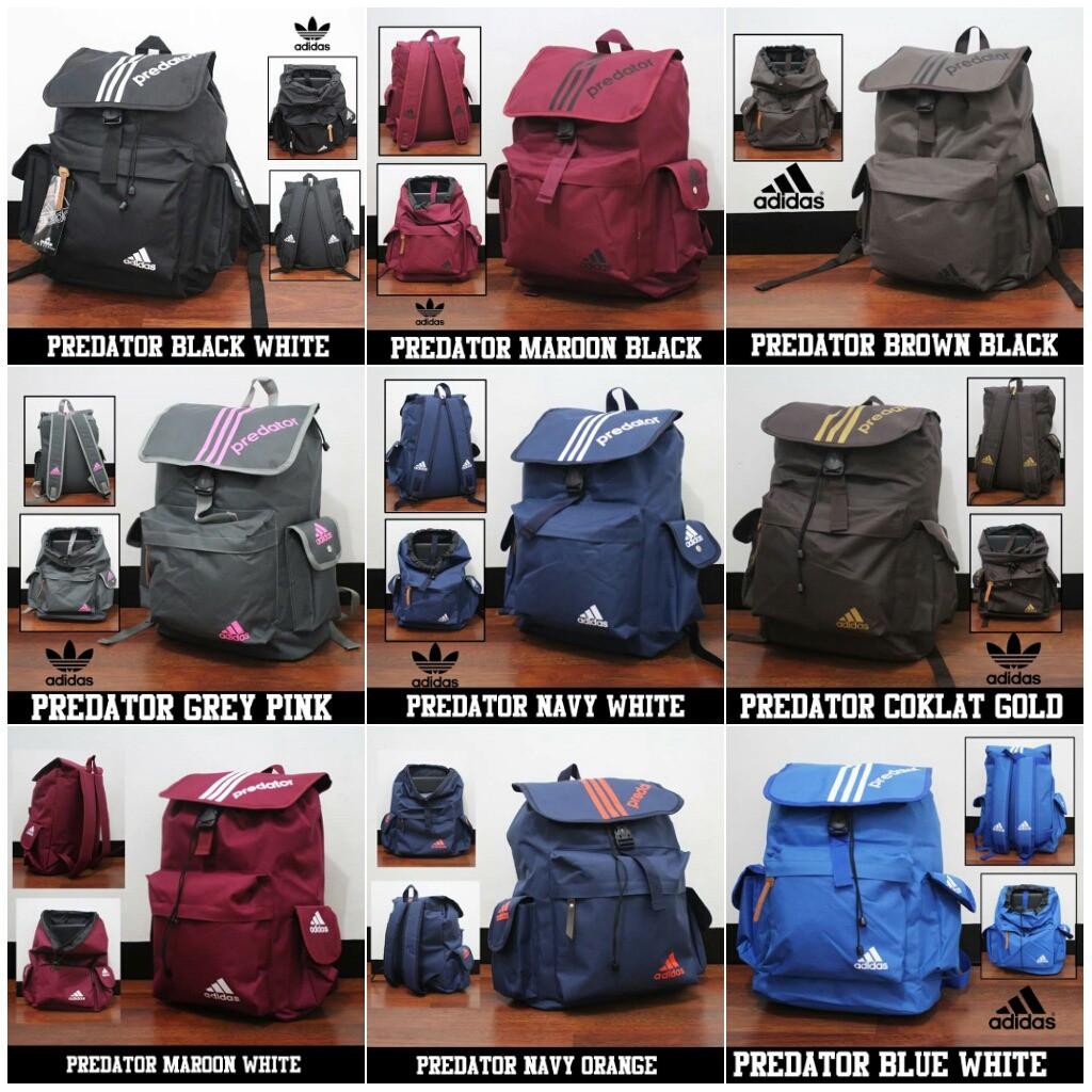 JUAL Tas Ransel Adidas Predator Terbaru