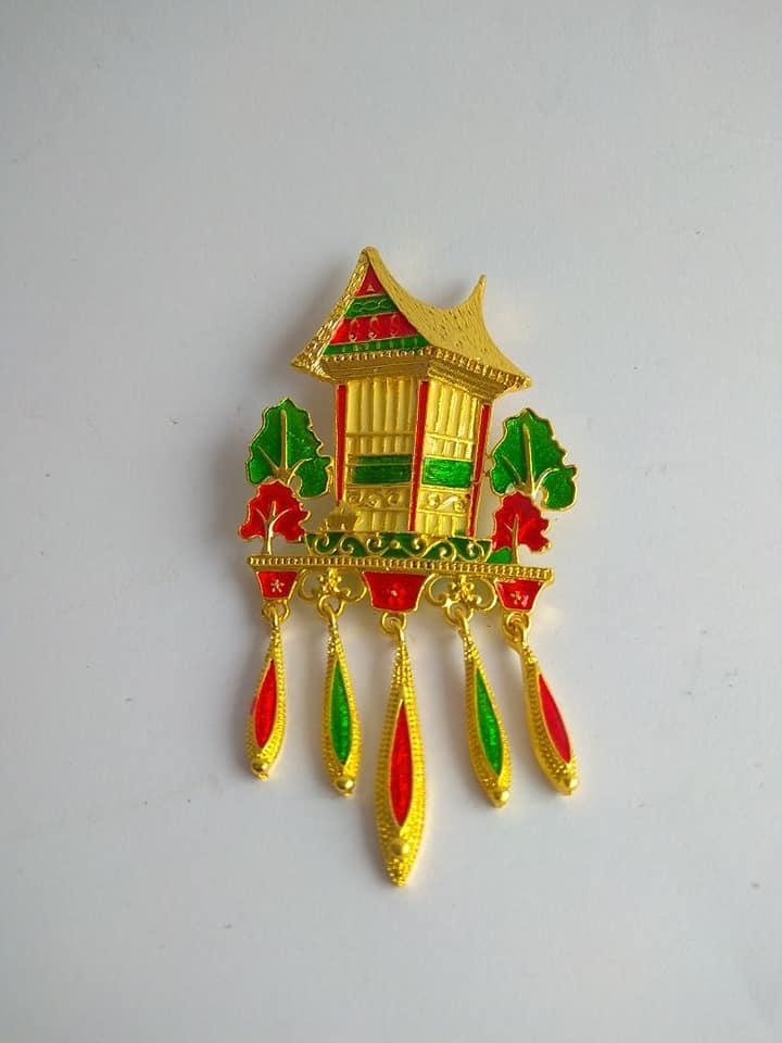 Bross Jilbab Khas Minang