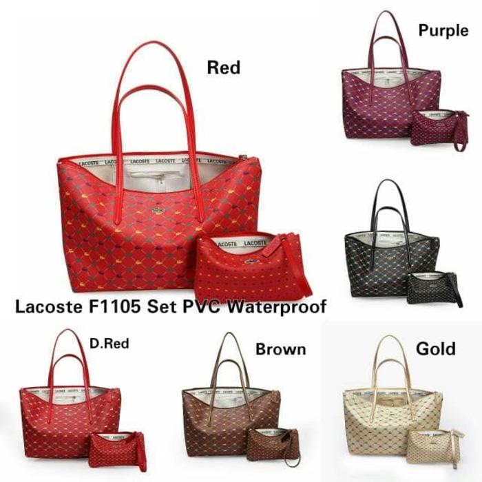 TAS BATAM BRANDED Lacoste G-F1105#