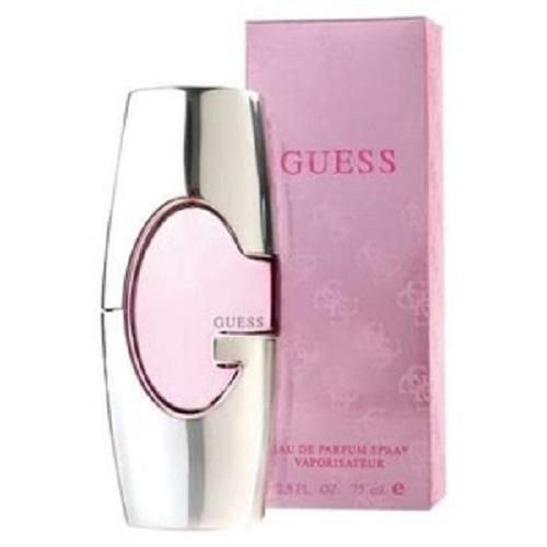 PARFUM ORIGINAL 100% GUESS PINK WOMEN 75ml edp box + segel