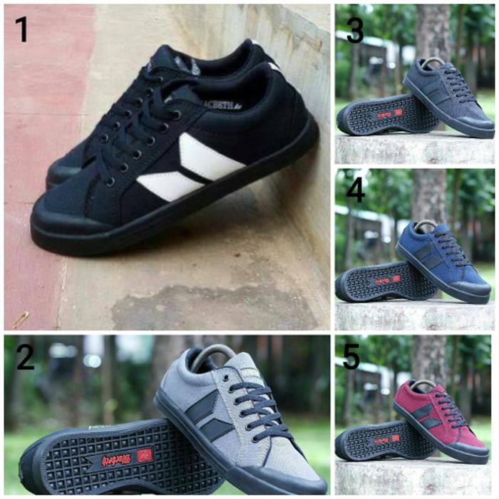 Macbeth Vegan Premium Original / Sepatu Casual / Sepatu Jalan / Kets