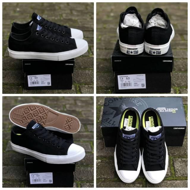 SEPATU PRIA WANITA CONVERSE CT 2 LOW PREMIUM ORIGINAL