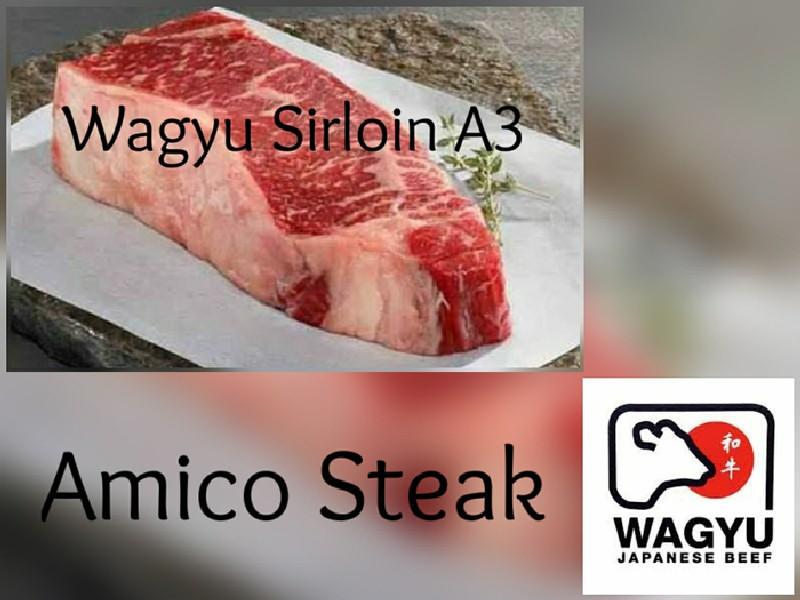 WAGYU SIRLOIN A3