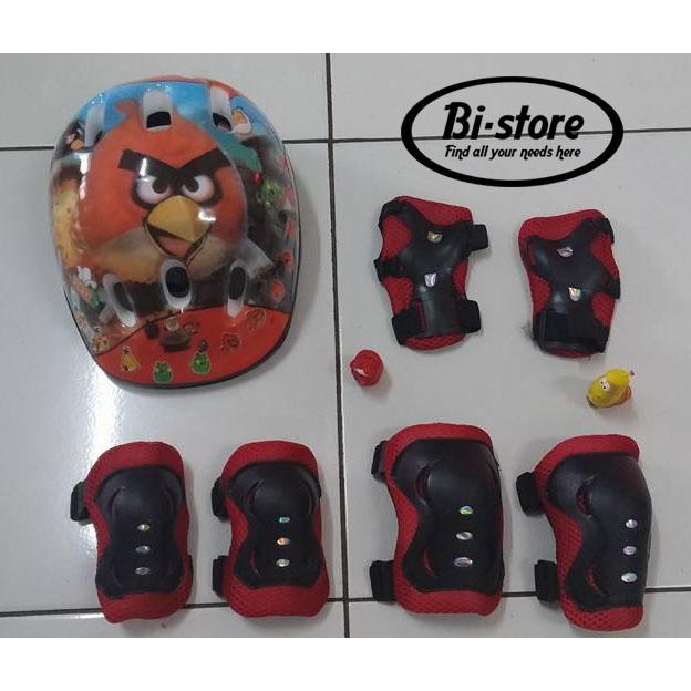 Dekker Set + Helm Untuk Sepatu Roda Inline Power Superb Dll Mantap! - Bnwwxo
