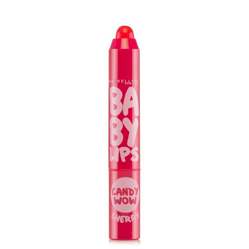 Maybelline Baby Lips Candy Wow Lip Balm Cherry