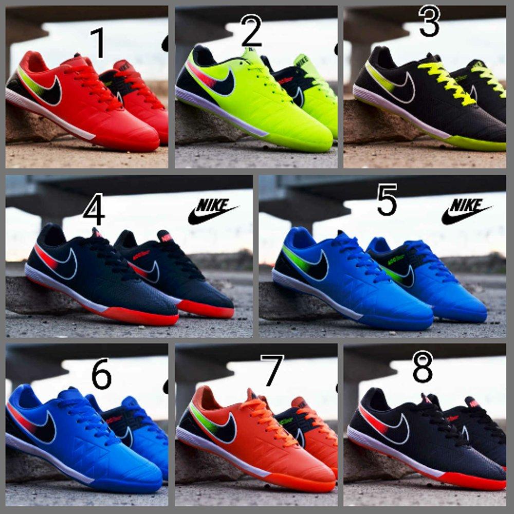 Jual PROMO ! Sepatu futsal nike pria ( best seller ) Fashion