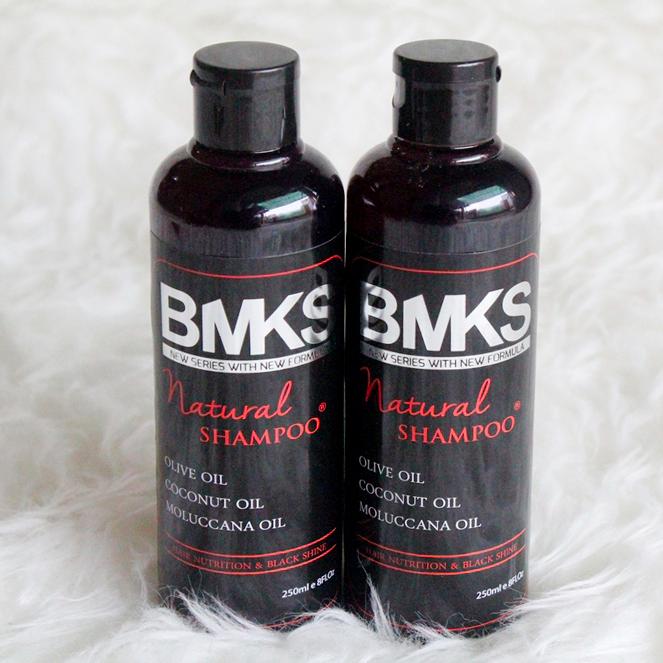 Shampo Kemiri BMKS / Black Magic Kemiri Shampoo - Shampo Penumbuh Rambut / Pemanjang Rambut Cepat Original 100%