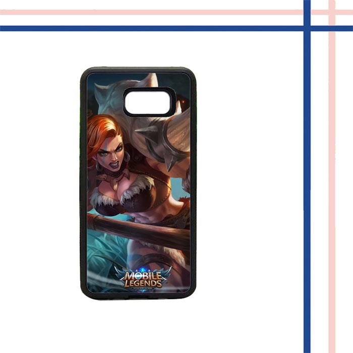Casing HARDCASE Bergambar Motif Mobile Legend Hero HILDA Power of Megalith K0266 untuk Handphone Samsung Galaxy A7 2017 SM-A720 Case