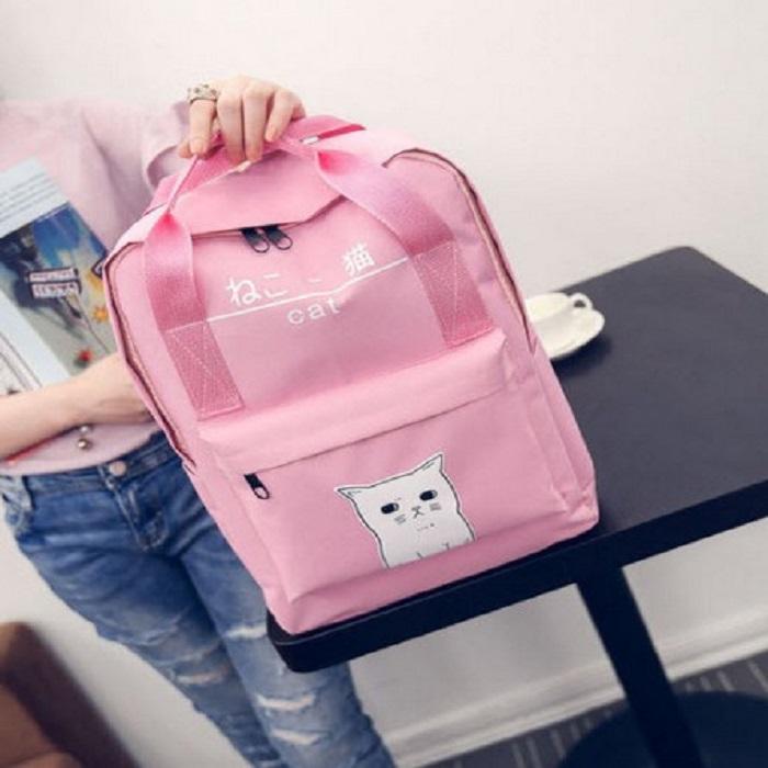 PROMO Tas RANSEL ANAK Remaja Dewasa Kids Jaman Now Korean Style MOTIF PANDAPANDA Kucing Hello kitty STAR WARS