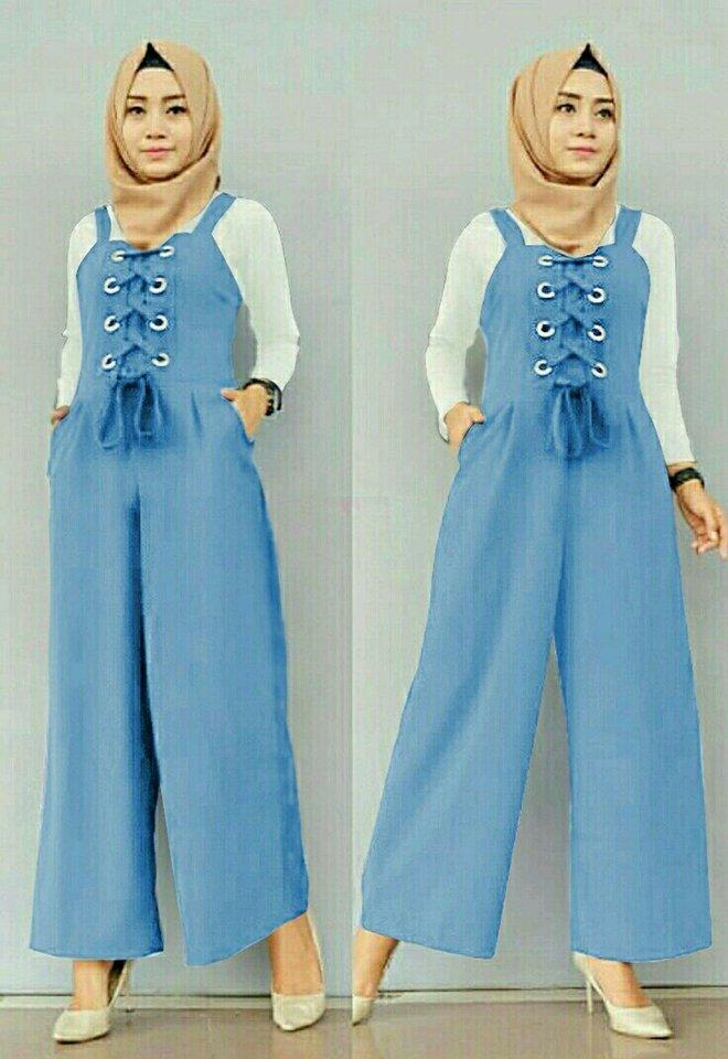 legiONshop-pakaian muslim | busana muslim | setelan wanita | baju terusan | jumotsuit wanita JUMITA (jumpsuit dan inner) 