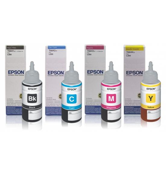 ORIGINAL - Tinta Epson L Series L110/L210/L310/L350/Etc (Black)