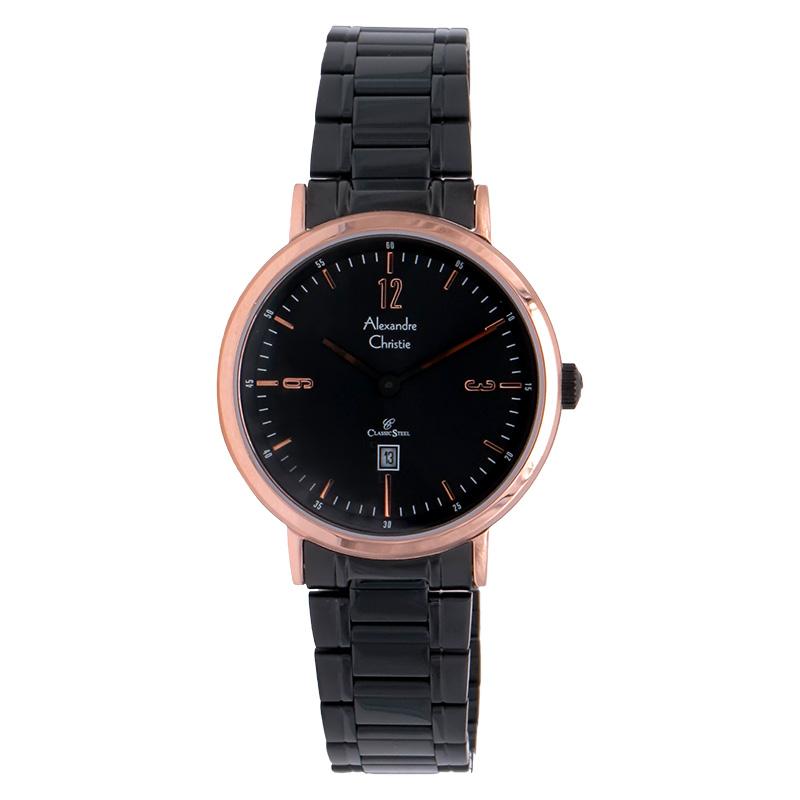 Alexandre Christie AC 8499 Jam Tangan Wanita Stainless Steel Bracelet
