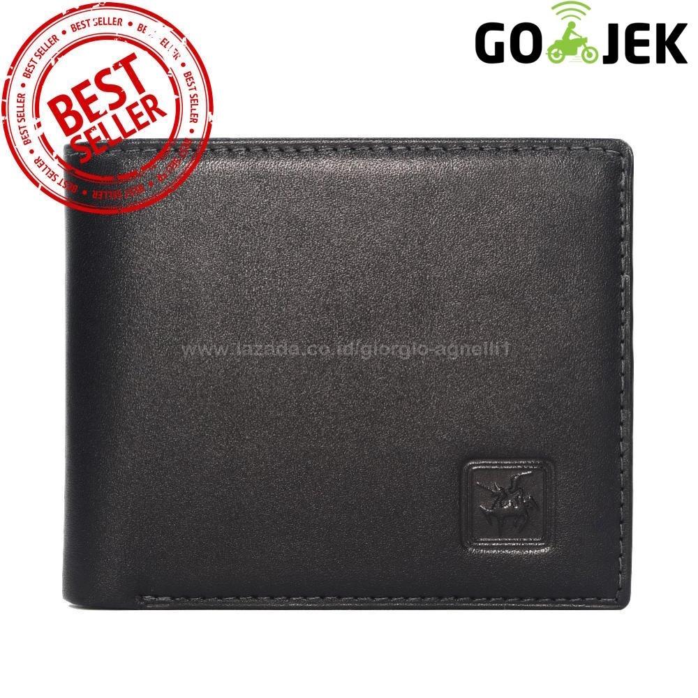 David Jones - Dompet Kulit Pria - Hitam - Kulit Asli - DJ 5186 Black