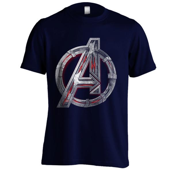 KAOS MARVEL STUDIO AVENGER - LOGO - C01 MERAH DTG