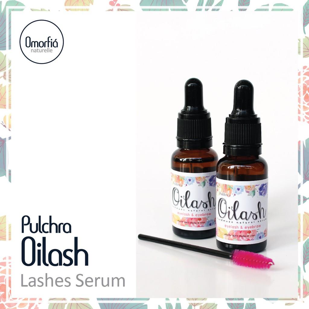 OILASH Serum Bulu Mata dan Alis By Pulchra Indonesia - 1 Pcs