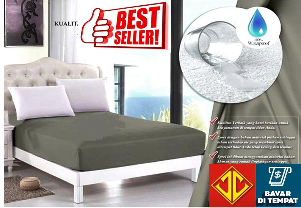 Jaxine Sprei Waterproof Anti Air Ompol (Sprei Only) - Abu Tua