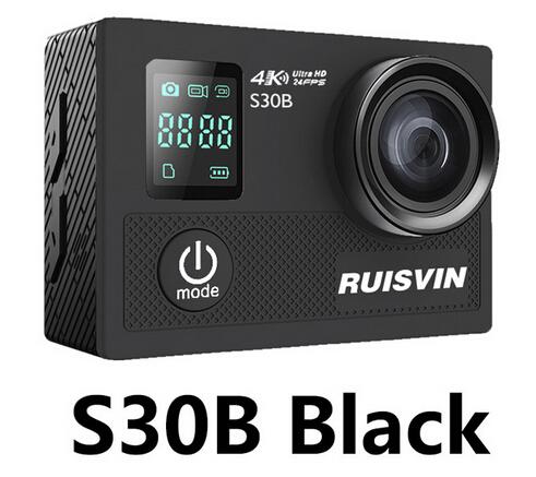 Asli Ruisvin S30B Kamera Aksi 4 K WIFI Full HD 1080 P 60FPS 2.0