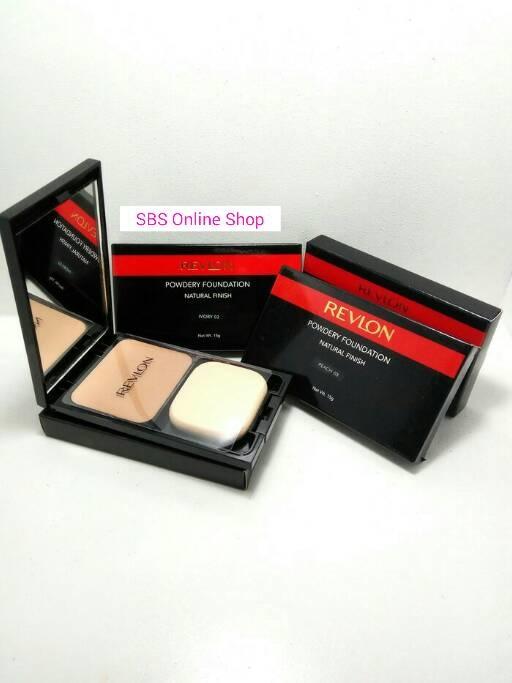 REVLON BEDAK POWDERY FOUNDATION ORIGINAL