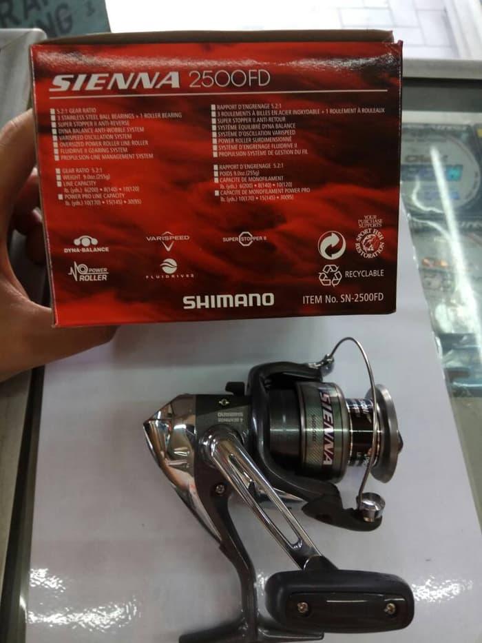 BEST SELLER!!! rell/reel pancing shimano sienna 2500fd - 3rtFxf