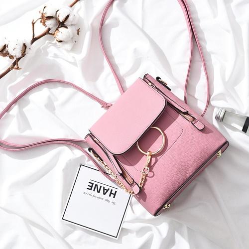 vedlyn tas wanita berkualitas tas import / tas batam model tas korea tas fashion zaman now !! B369 PINK