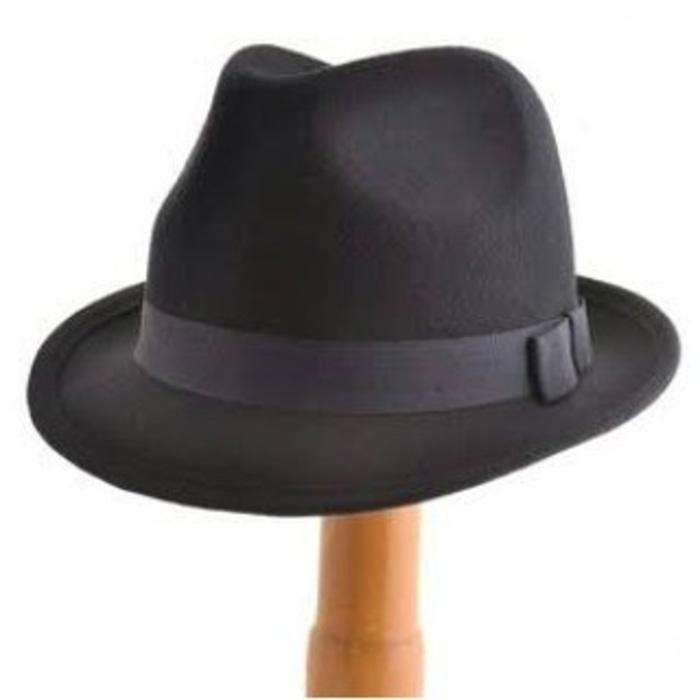 topi laken fedora import brand moris Terlaris di Lazada