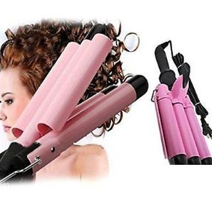 CATOK RAMBUT CURLY KERITING SONAR F11 - STYLE