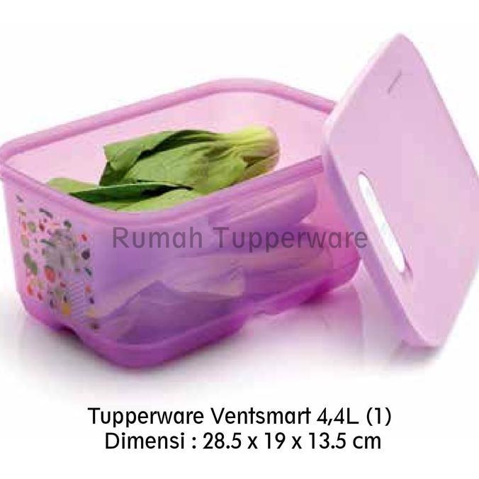 Promo !! Tupperware Ventsmart 4.4L (Promo) - Stok Terbatas !!
