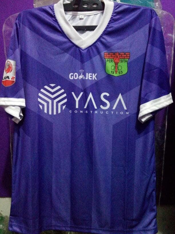 jersey Persita Tangerang home 2017 lokalan