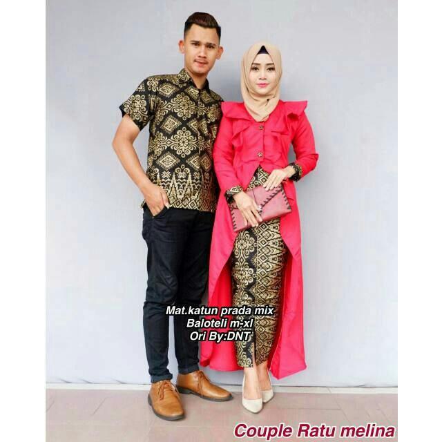Saudah Baju batik_Baju Batik Couple_Baju Batik Sarimbit_Baju Batik Pasangan_Baju Batik Pesta_Baju Batik Keluarga Ratu Melina
