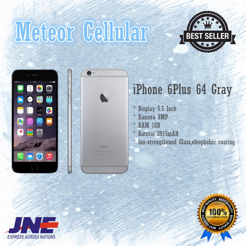 Apple iPhone 6 Plus - 64Gb - Gray - Garansi 1 Tahun Original