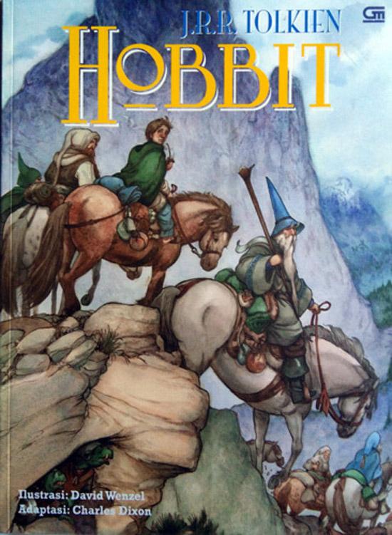 Novel Grafis The Hobbit (Bahasa Indonesia)
