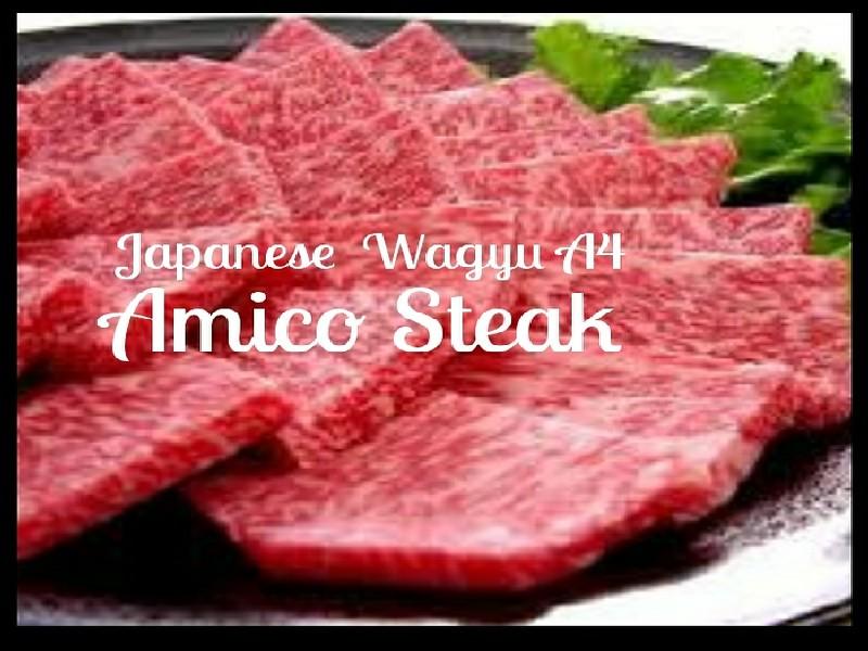 WAGYU RIBEYE SLICE A4 (250G)
