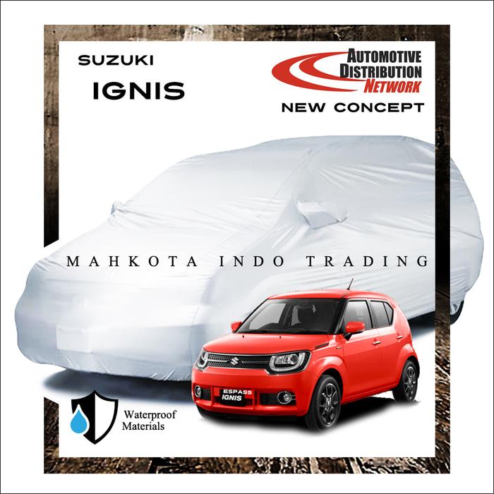 Custom Double Layer Body Cover / Sarung Mobil Suzuki Ignis Fit On - c0Extx