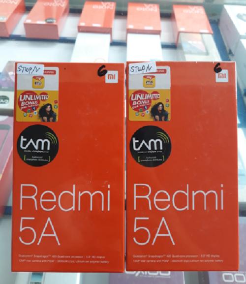 Xiaomi Redmi5 A 2GB/16GB Garansi Resmi TAM