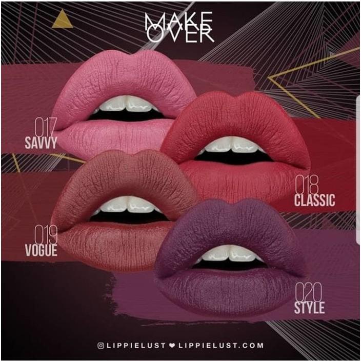 MAKE OVER INTENSE MATTE LIPCREAM VANITY -