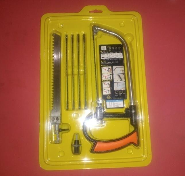 PROMO Gergaji Kecil Set / Mini /Gergaji Ukir Serbaguna Set TERLARIS