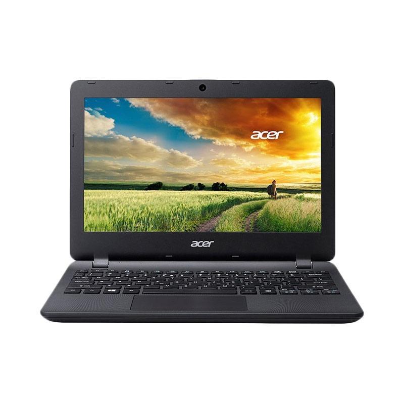 Acer ASPIRE ES1-132-C1LL MIDNIGHT BLACK - [Intel N3350 Dual Core/2GB/500GB/IHG 500/11.6