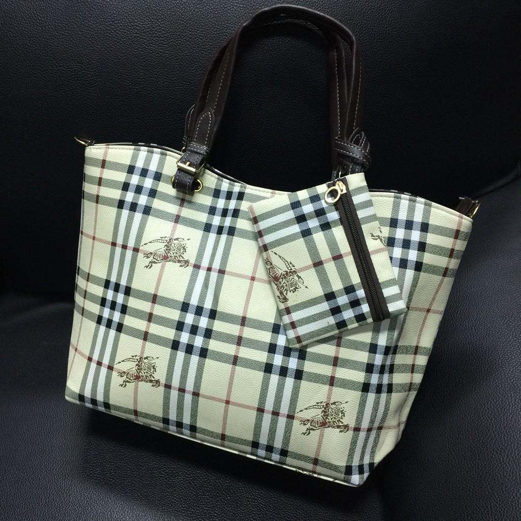 EDW 903 TAS BURBERRY / TAS WANITA / HANDBAG / FASHION BAG / TAS KW / TAS MURAH / TERMURAH / HANDMADE