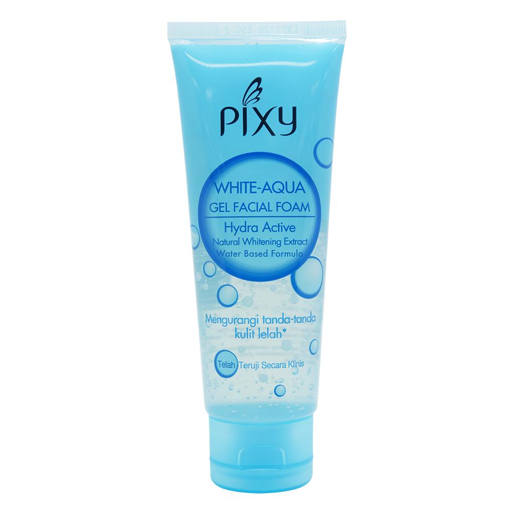 PIXY White Aqua Gel Facial Foam 